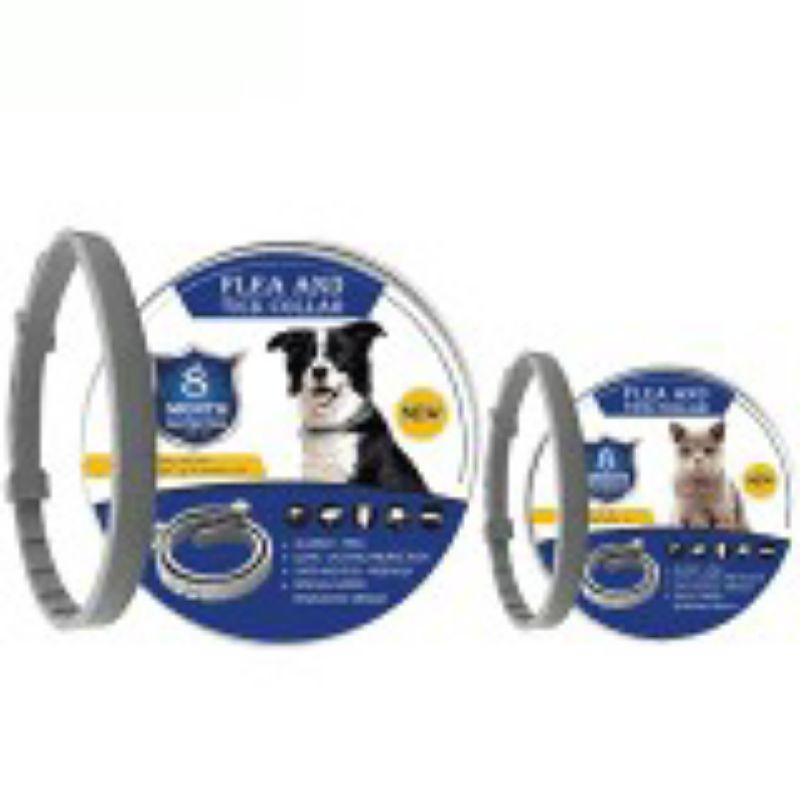 Vòng Cổ Chống Ve Rận bọ chét Chó Mèo , Vòng cổ trị ve rận chó cún - Flea And Tick Collar