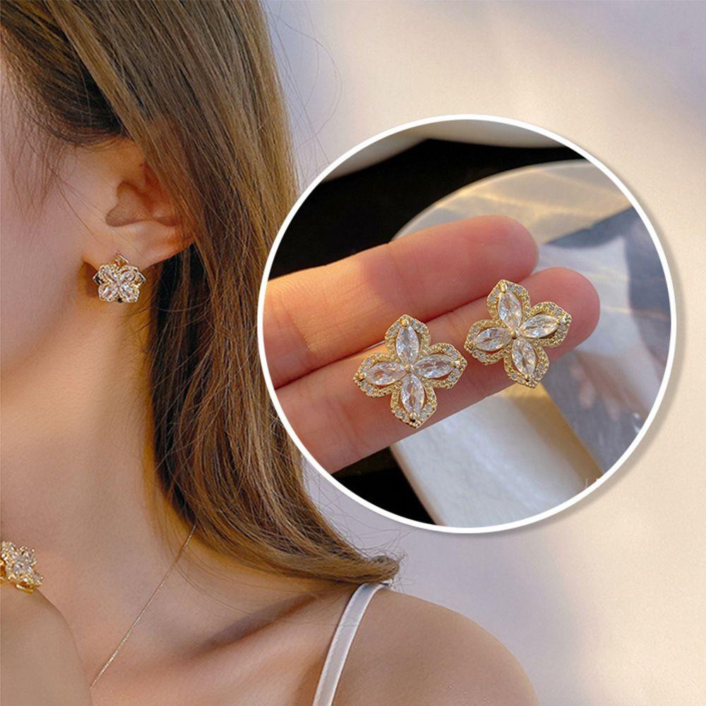 Dây Chuyền Bạc S925 Mặt Cỏ Bốn Lá Chất Lượng Cao