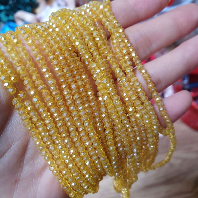 Pha lê bánh cam 2li