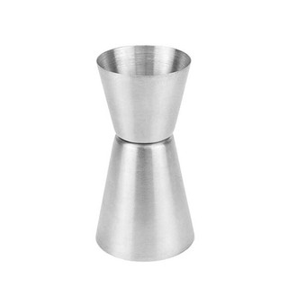 Cốc đong hai đầu inox định lượng 15/30ml
