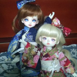[Búp bê] yukata cho búp bê