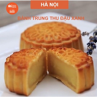 [HN] Bánh Trung Thu Nhân Đậu Xanh Thơm Ngon Chất lượng - ShopeeFarm