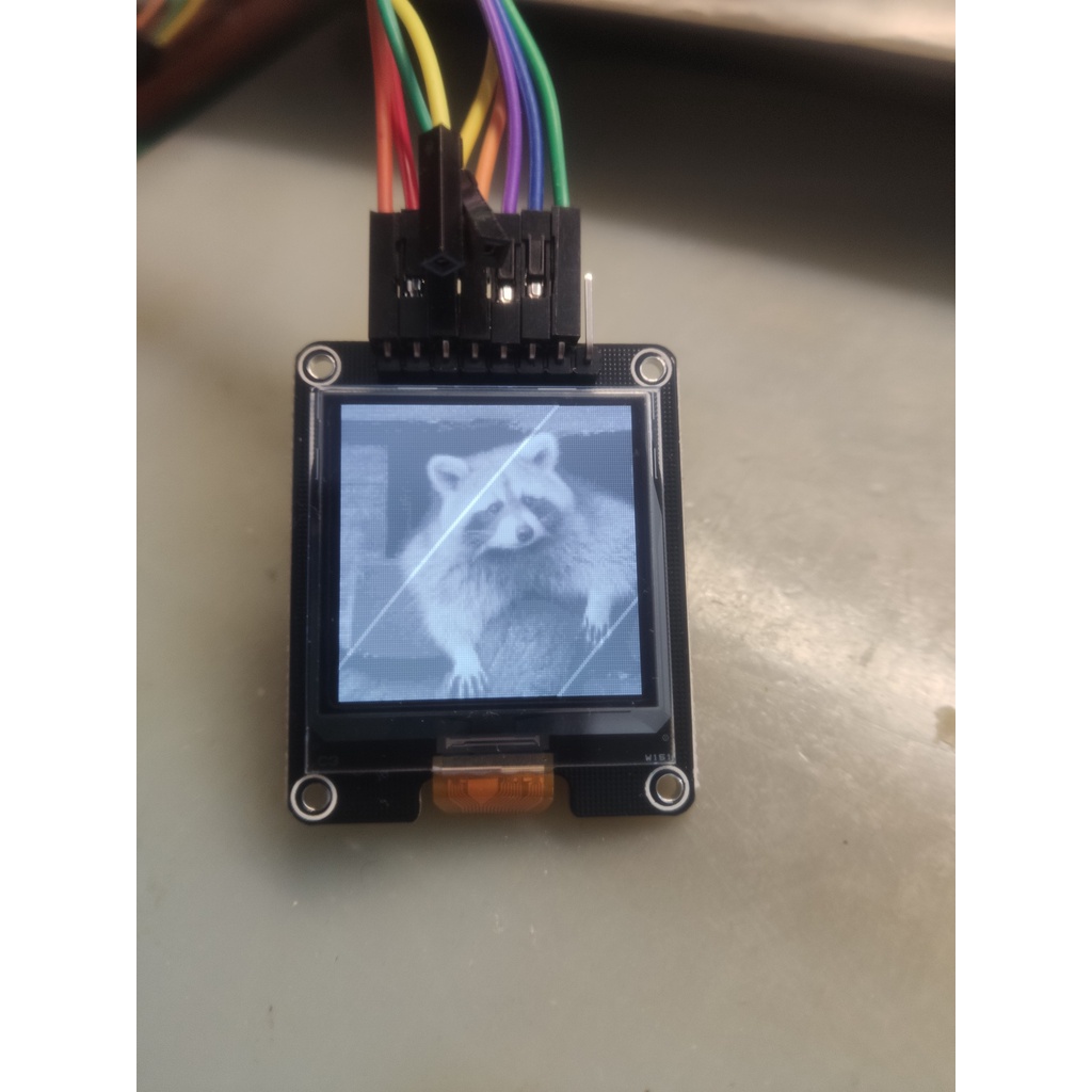 Màn oled  1.5in 128x128 SPI