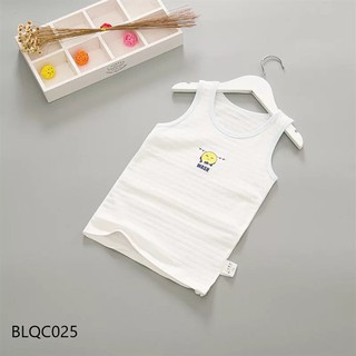 ÁO BA LỖ COTTON SỢI TRE CHO BÉ