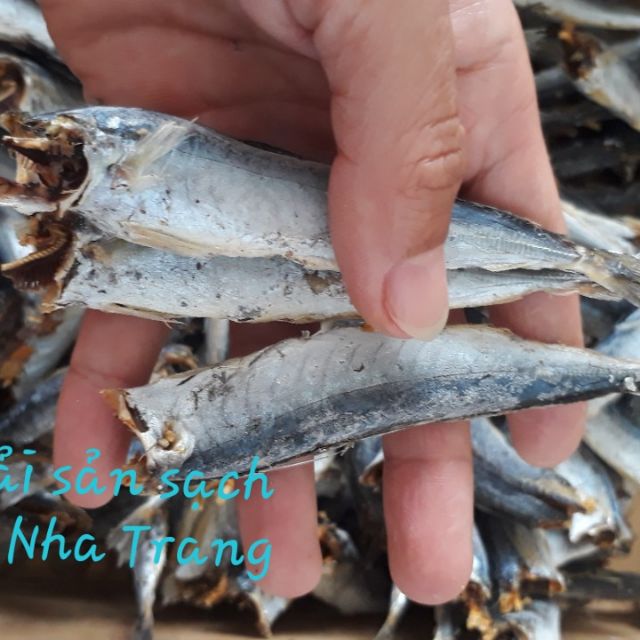 1kg Cá Nục khô. Khô Cá Nục đặc biệt Nha Trang. cá nục khô