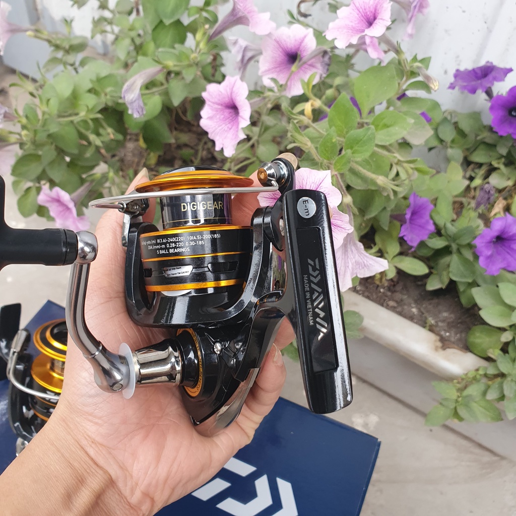 Máy câu Daiwa MGZ _ Máy Câu Lure _ Bền Khỏe Chính Hãng