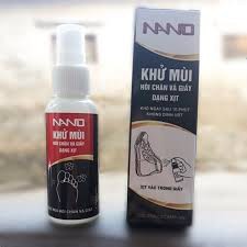 SIÊU RẺ -  XỊT KHỬ MÙI HÔI CHÂN NANO