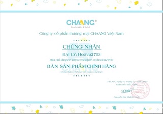 Chaang - Bộ ba lỗ cho bé