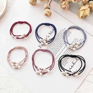 Dây cột tóc 1k (Set 10 cái trộn màu)