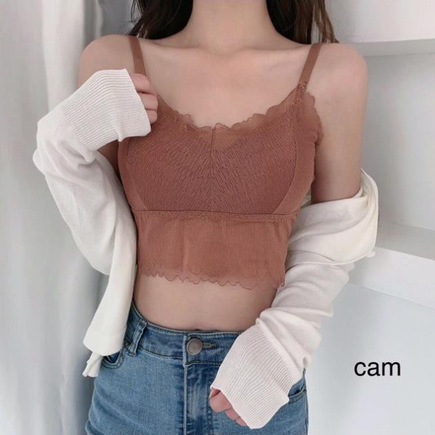 Áo Bra Công Chúa Cao Cấp Dáng Lửng 1808 Verona Shop