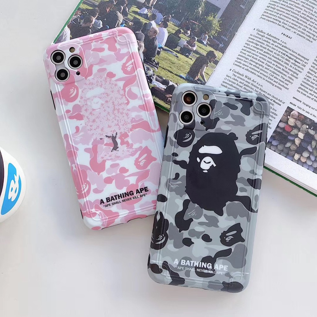 Ốp Điện Thoại Họa Tiết Rằn Ri Thời Trang Cho iPhone 7 8plus X Xr Xsmax 11 Pro Promax 12mini 12 Pro Promax | BigBuy360 - bigbuy360.vn