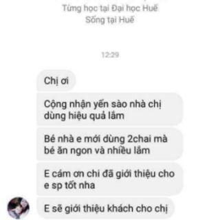 YẾN SÀO ONE NEST