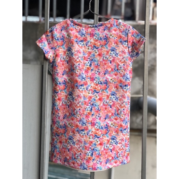 Váy ngắn tay bé gái Mayoral 2-6 tuổi  Đầm bé gái chất mịn xuất dư 1121