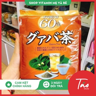 Trà ổi giảm cân Orihiro 60 túi lọc nội địa Nhật ÚC