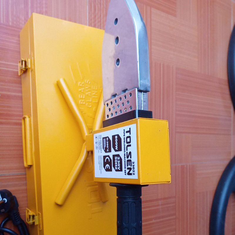 Máy hàn ống nhựa PPR ,hàn nhiệt Tolsen 33022 công suất 800w