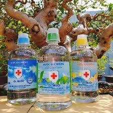 NGUYÊN THÙNG DR MUỐI HƯƠNG GỪNG / DR MUOI HUONG GUNG/ THÙNG 9 CHAI LOẠI 1 LÍT