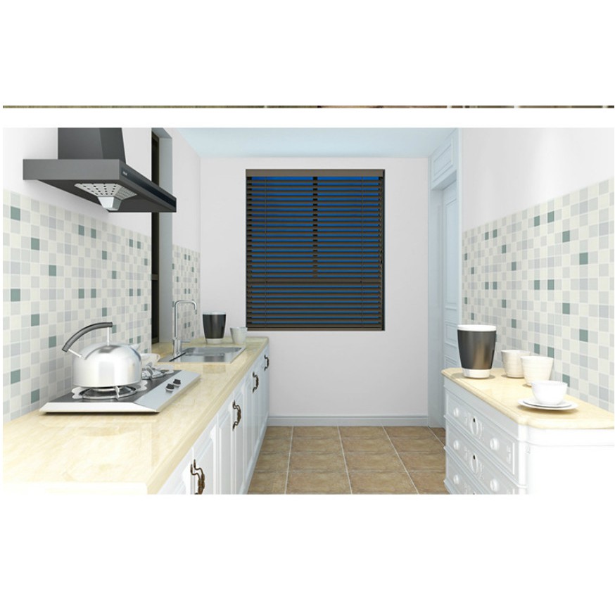 Decal tráng nhôm cách nhiệt ô vuông nhỏ (nhiều màu)