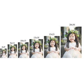 [ Hà Nội ] Combo in 10 ảnh 13x18 - in ảnh theo yêu cầu giá rẻ lấy ngay