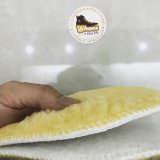 Lót giày lông cừu giữ ấm
