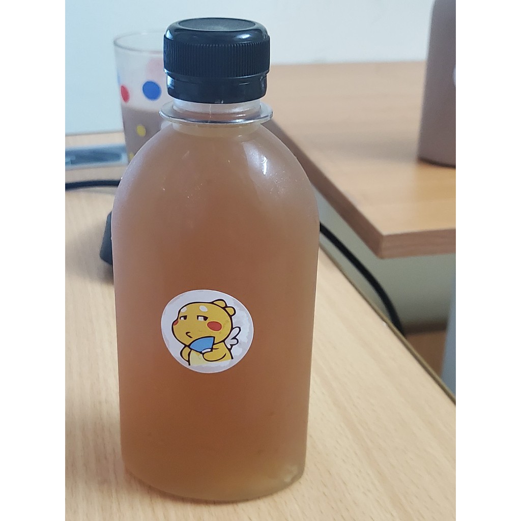 Chai nhựa pet dẹt 250 ml fi 28 nắp đen đựng trà sữa,nước ép | BigBuy360 - bigbuy360.vn