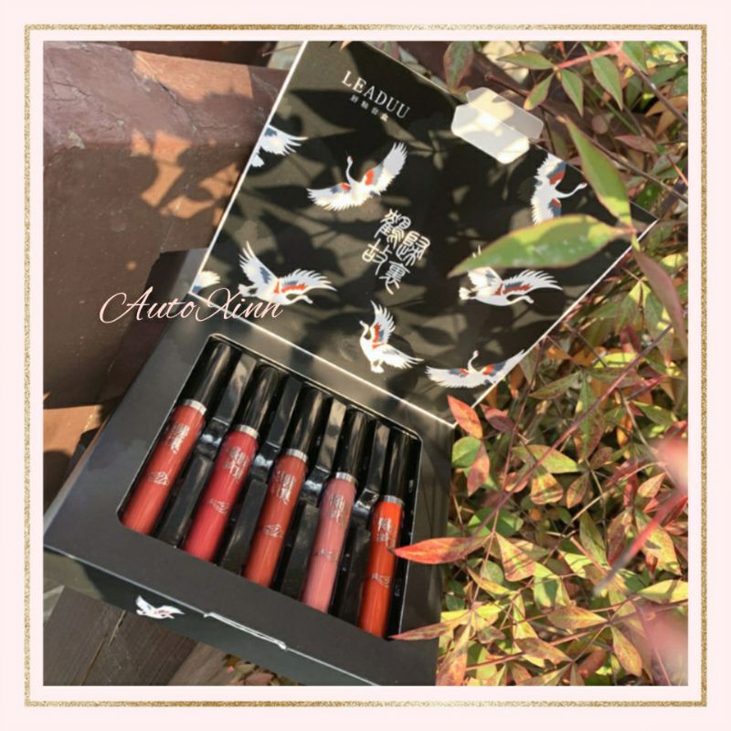 Son kem Lì Chim Hạc Cổ Trang Chất Son Lì và Mềm Môi,không nặng môi, không khô môi | BigBuy360 - bigbuy360.vn