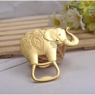 Khui mở bia hình con voi