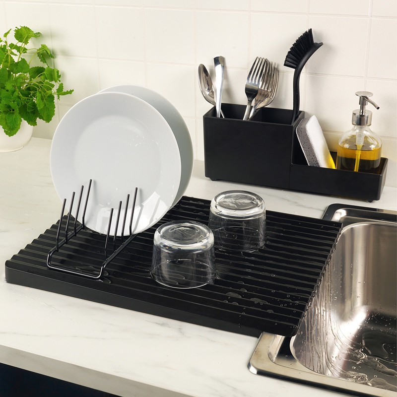 Khay để thìa dĩa búi rửa bát chén Rinnig IKEA