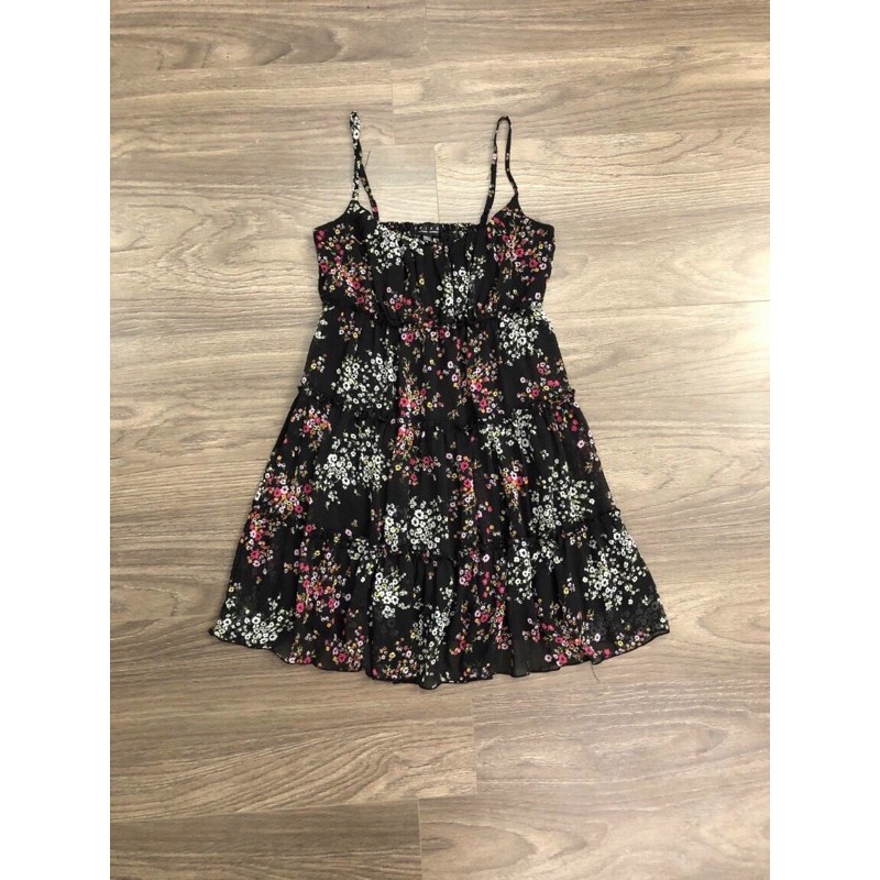 Floral cami dress F21