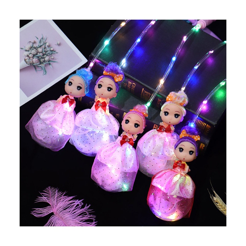Lồng đèn búp bê chibi phát sáng mẫu mới hot 2022