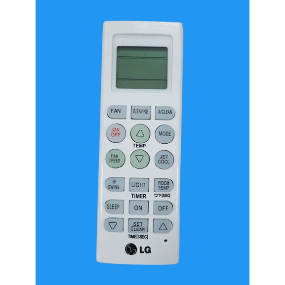 Remote Điều khiển từ xa điều hòa LG dùng được cho 1 và 2 chiều Inverter- Hàng chính hãng mới 100% Tặng kèm Pin-BH 6th