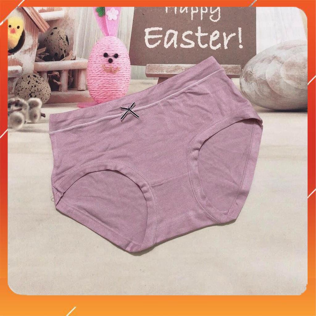 Quần lót nữ cotton đũi cao cấp cạp cao kháng khuẩn chống tụt nâng mông 7029