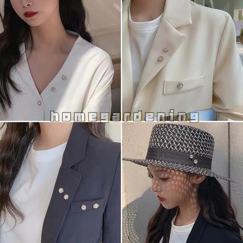 5 Trâm Cài Khăn Choàng Phụ Kiện Theo Phong Cách Abaya Cho Nữ
