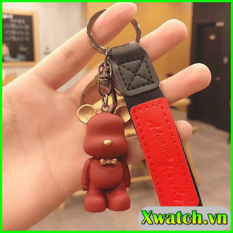 Móc Khóa BearBrick trang trí cặp sách , túi xách , balo  ...