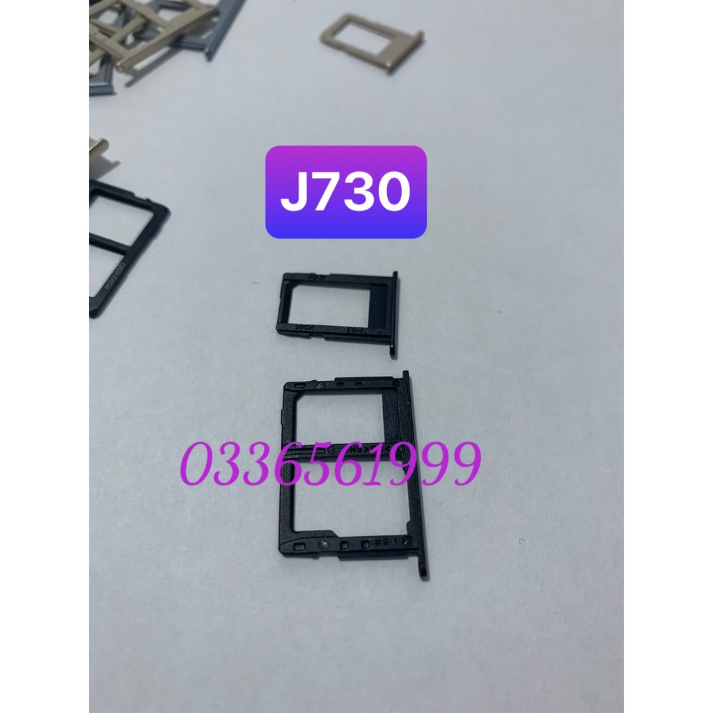 khay sim J730 / J7 pro (cả bộ gồm khay sim và khay thẻ nhớ)