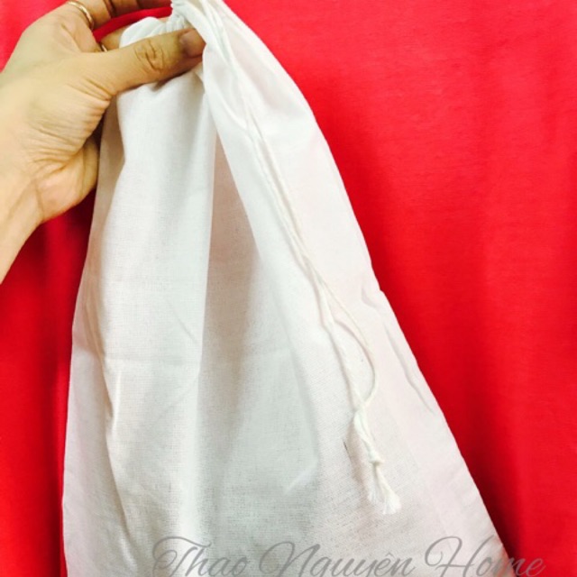 Túi cotton lọc sữa chua hy lạp cỡ 24x36cm