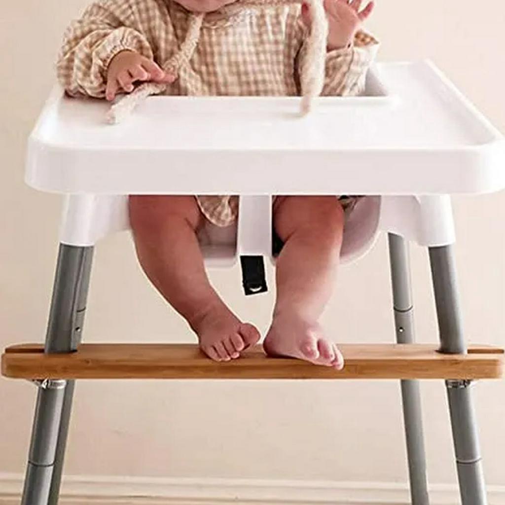 Thanh gác chân ghế ăn dặm cho bé , phụ kiện ghế ăn dặm thương hiệu Babyhop