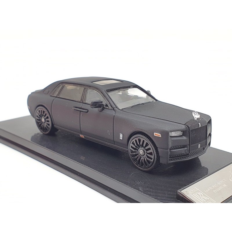 Xe Mô Hình Rolls-Royce Phantom 1:64 Collector's Model (Đen Nhám)