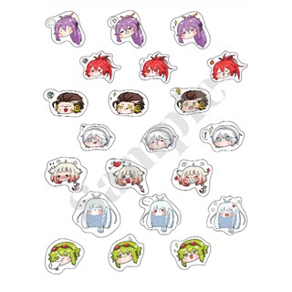 Sticker Vocaloid (3 mẫu) cực dễ thương