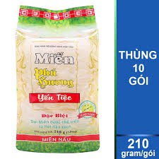 Miến đậu xanh Yến tiệc Phú Hương Vina Acecook gói 210g