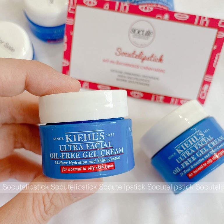 Kem dưỡng Kiehl's Ultra Facial Oil-free Gel Cream Minisize 14ml