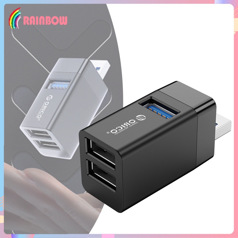 Bộ Chia 3 Cổng Usb 3.0 3 Trong 1 Bằng Nhựa Thông Dụng | BigBuy360 - bigbuy360.vn