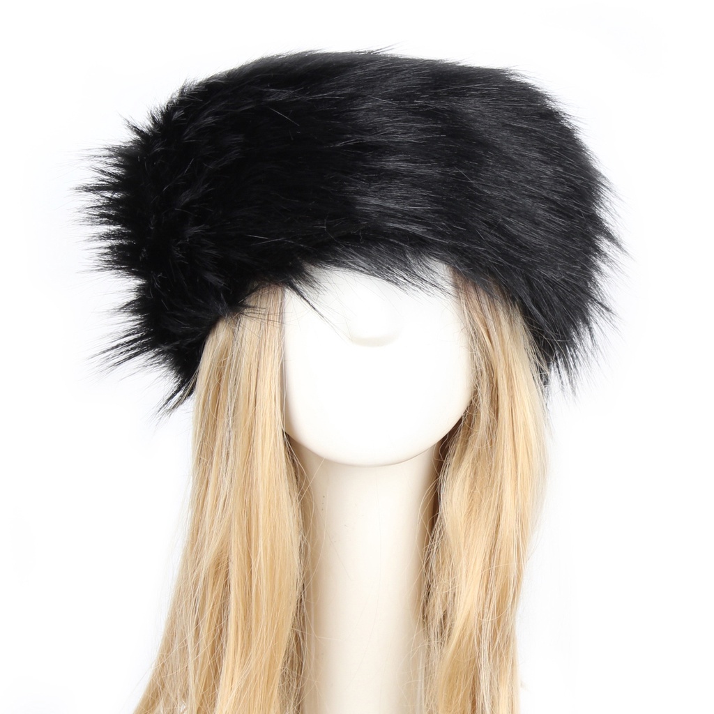 Mũ lông giữ ấm tai thiết kế thời trang dành cho nữ