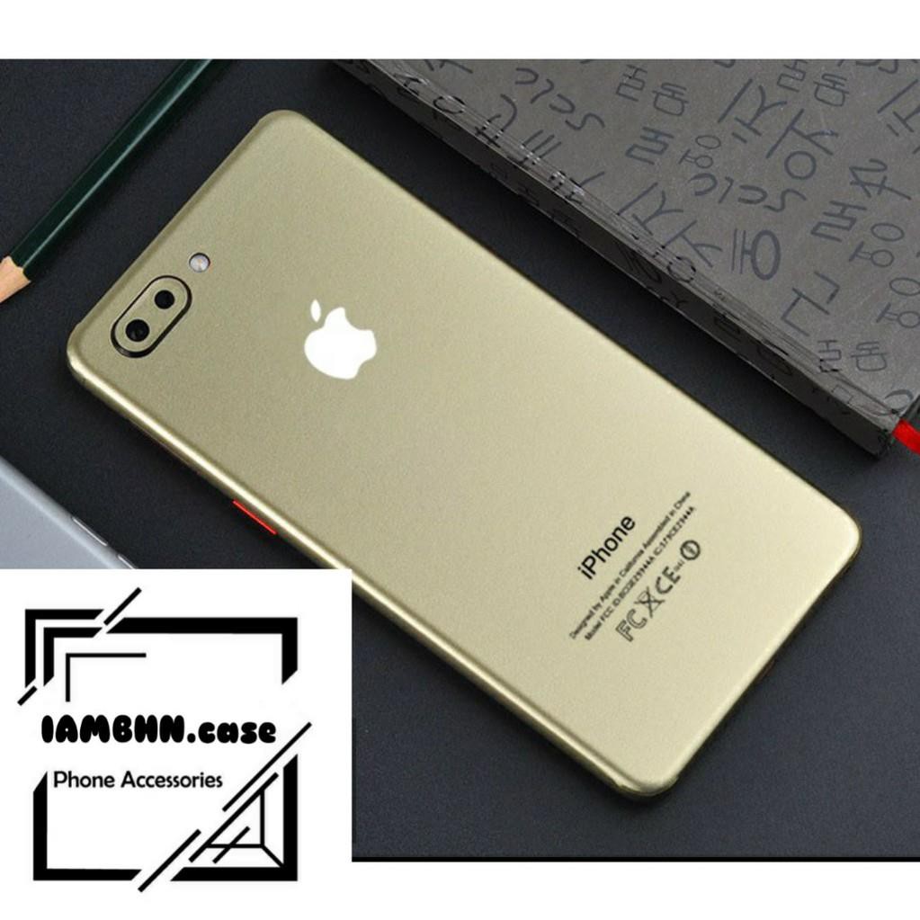 Miếng Dán Skin Oppo A3S Giả Iphone 7 Plus