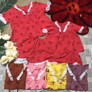 Set bèo tiểu thư mẹ và bé