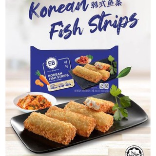 Thanh cá hàn quốc 250g eb - nhập khẩu malaysia