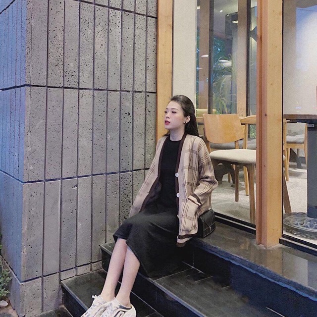 💥 SET 2 món Áo Cardigan + Váy sát nách SIÊU ĐẸP Juka Shop | BigBuy360 - bigbuy360.vn