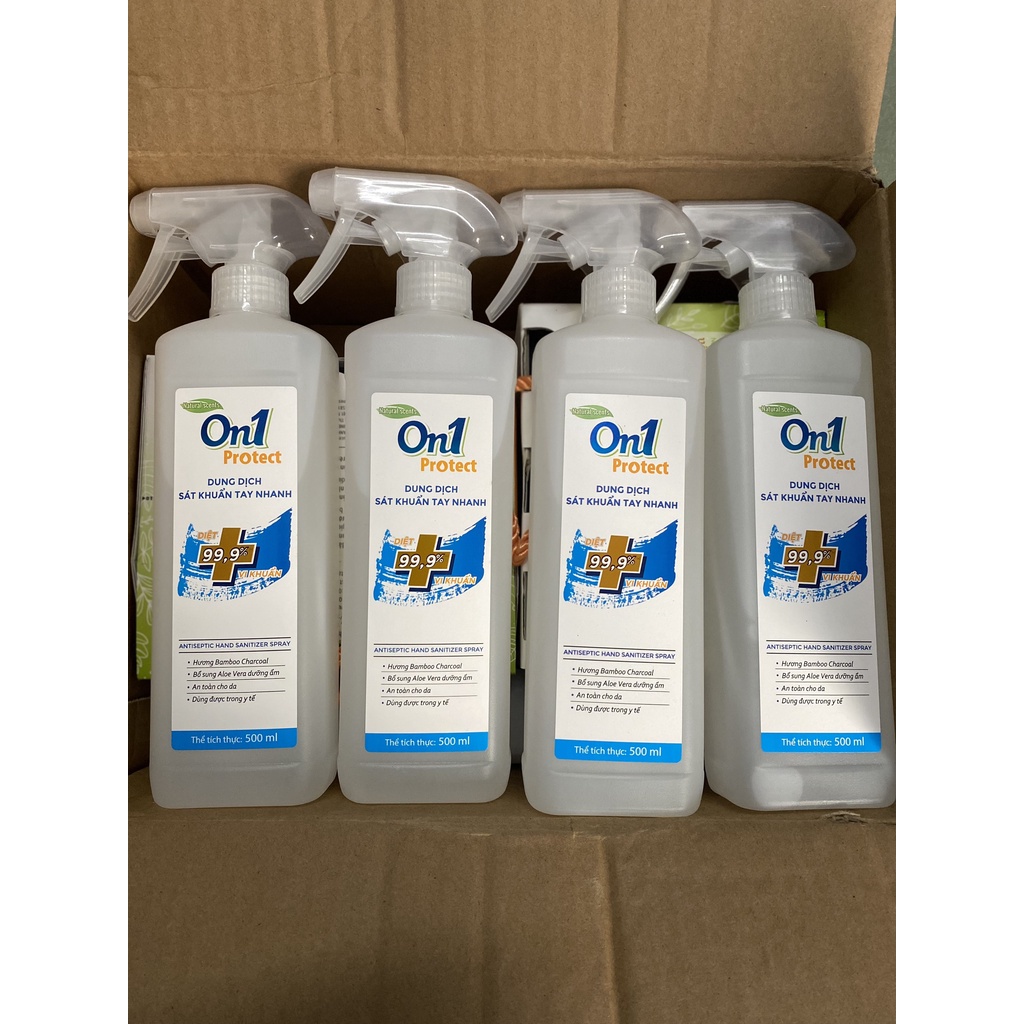 [Hàng Chính Hãng - FREESHIP] Dung Dịch Sát Khuẩn Tay Nhanh On1 500ml | BigBuy360 - bigbuy360.vn