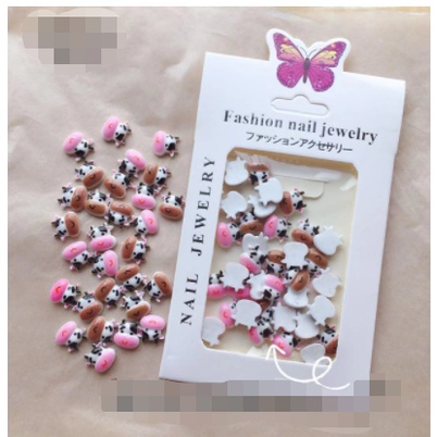 túi charm trang trí nail