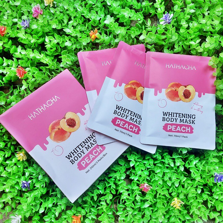 Hộp 3 gói Ủ Trắng men Đào Hathacha – GV335 | BigBuy360 - bigbuy360.vn