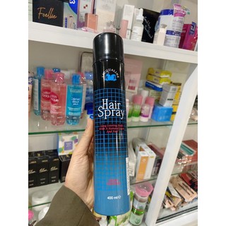 Keo xịt tóc Jacqualine hair spray 400ml (cứng)